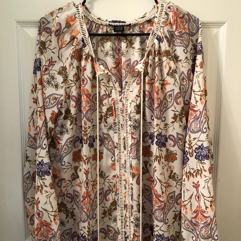 Long Sleeved Blouse